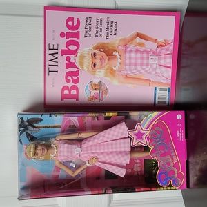 Barbie: The Movie - Doll & Time Magazine
